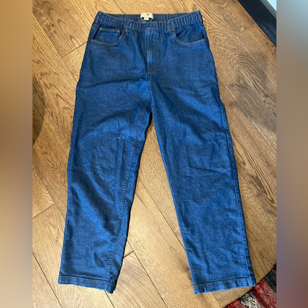 Vintage 90s Mom baggy light weight jeans M